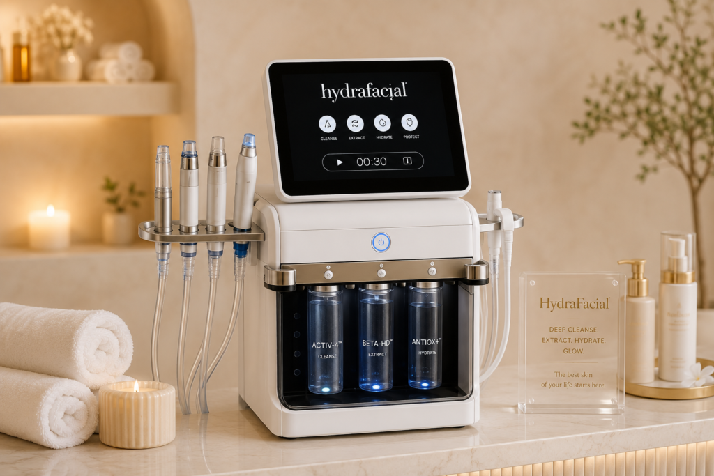 hydrafacial hydrafacial